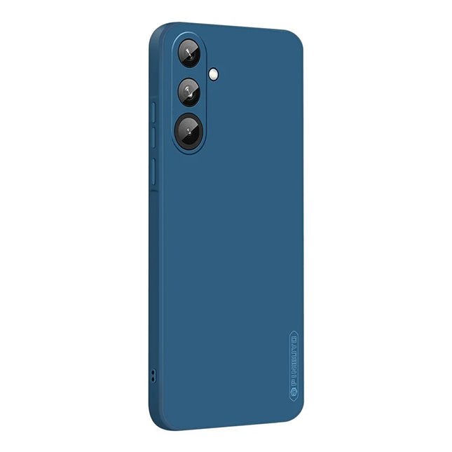 For Samsung Galaxy A36 5G PINWUYO Sense Series Liquid Silicone TPU Phone Case - Blue