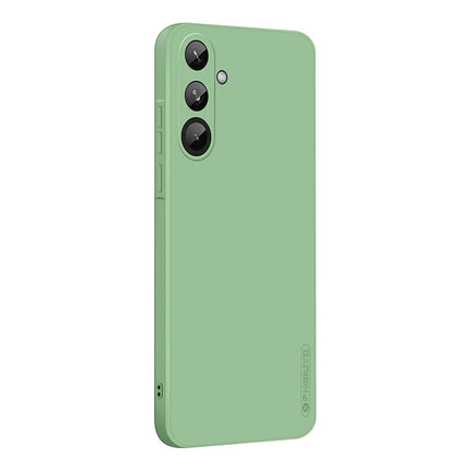 For Samsung Galaxy A36 5G PINWUYO Sense Series Liquid Silicone TPU Phone Case - Green