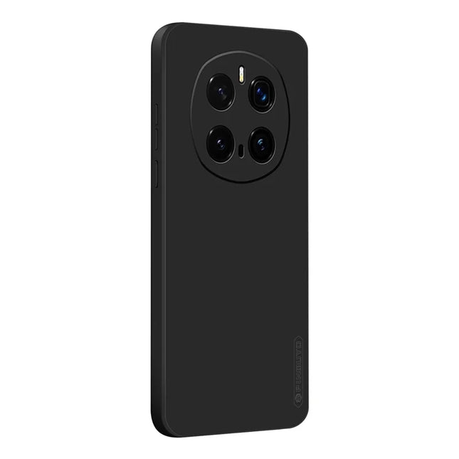 For Honor Magic7 Pro 5G PINWUYO Sense Series Liquid Silicone TPU Phone Case - Black