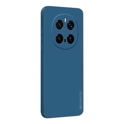 For Honor Magic7 Pro 5G PINWUYO Sense Series Liquid Silicone TPU Phone Case - Blue