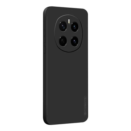 For Honor Magic7 5G PINWUYO Sense Series Liquid Silicone TPU Phone Case - Black