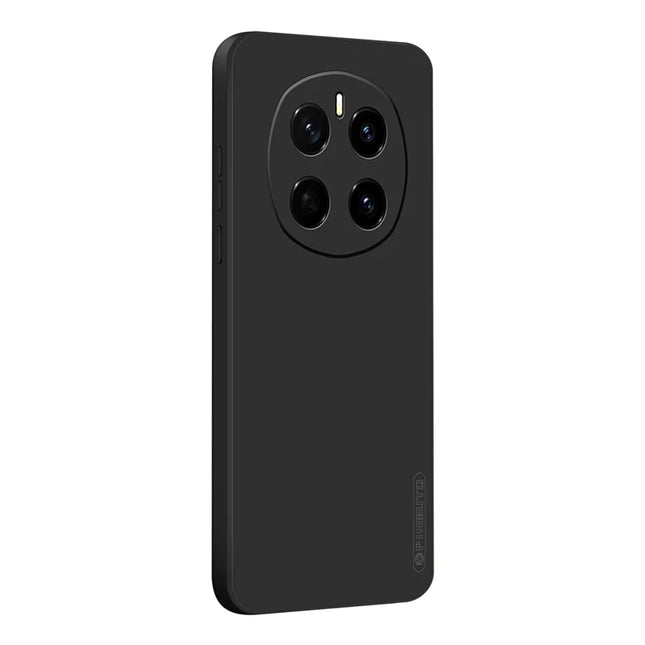For Honor Magic7 5G PINWUYO Sense Series Liquid Silicone TPU Phone Case - Black