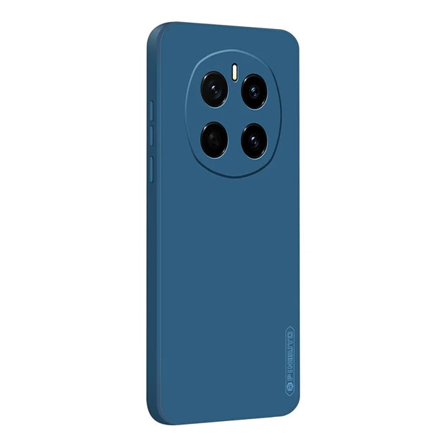 For Honor Magic7 5G PINWUYO Sense Series Liquid Silicone TPU Phone Case - Blue
