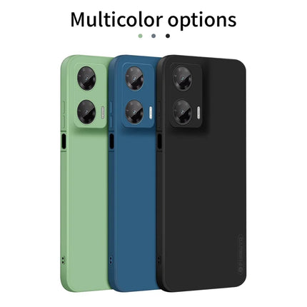 For Motorola Moto G35 5G PINWUYO Sense Series Liquid Silicone TPU Phone Case