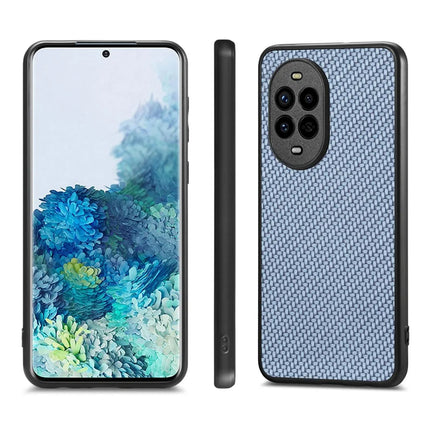 For Huawei nova 13 Pro 5G Case Carbon Fiber Texture PU+PC+TPU Phone Back Cover