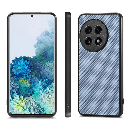 For OnePlus 13 Case Carbon Fiber Texture PU+PC+TPU Phone Back Cover