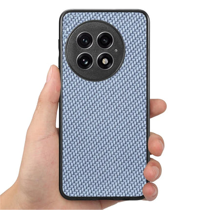 For OnePlus 13 Case Carbon Fiber Texture PU+PC+TPU Phone Back Cover