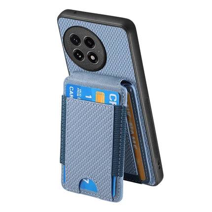 For OnePlus 13 Case with Card Holder Kickstand Leather Back Cover