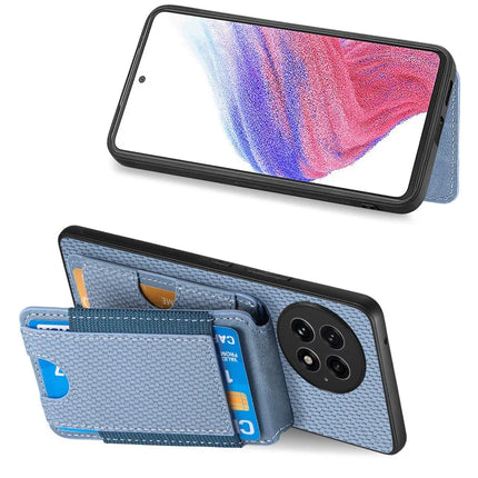 For OnePlus 13 Case with Card Holder Kickstand Leather Back Cover