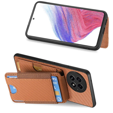 For OnePlus 13 Case with Card Holder Kickstand Leather Back Cover