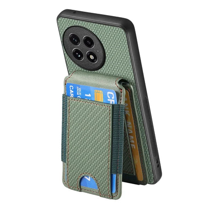 For OnePlus 13 Case with Card Holder Kickstand Leather Back Cover
