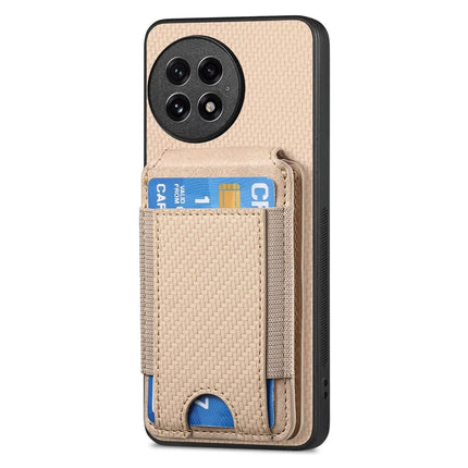 For OnePlus 13 Case with Card Holder Kickstand Leather Back Cover