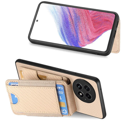 For OnePlus 13 Case with Card Holder Kickstand Leather Back Cover