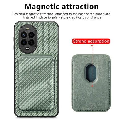 For Huawei nova 13 Pro 5G Case Magnetic Detachable Card Holder Phone Back Cover