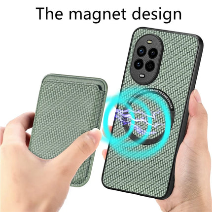 For Huawei nova 13 Pro 5G Case Magnetic Detachable Card Holder Phone Back Cover