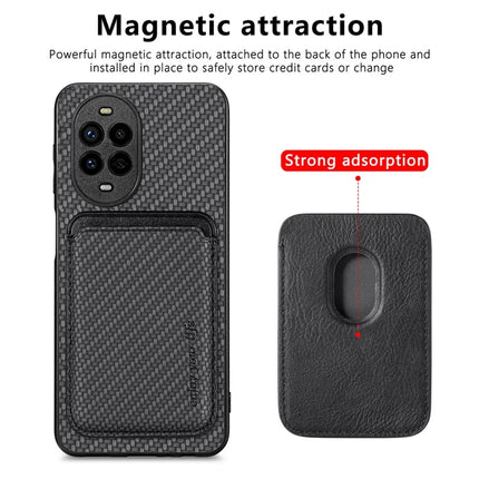 For Huawei nova 13 Pro 5G Case Magnetic Detachable Card Holder Phone Back Cover