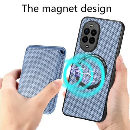For Huawei nova 13 Pro 5G Case Magnetic Detachable Card Holder Phone Back Cover