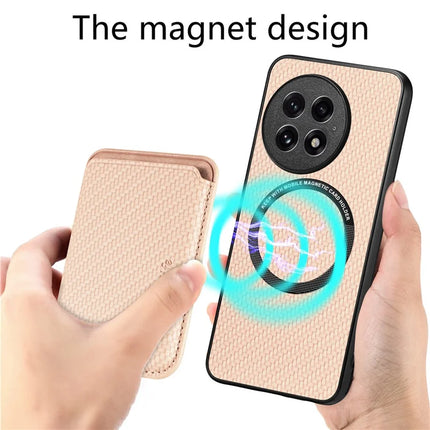 For OnePlus 13 Case Magnetic Detachable Card Holder Phone Back Cover