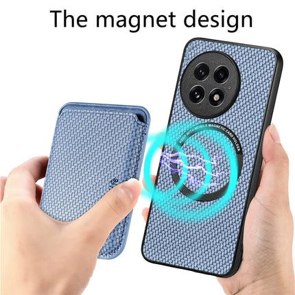 For OnePlus 13 Case Magnetic Detachable Card Holder Phone Back Cover