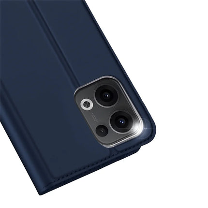 For Oppo Reno13 5G (Global) Case DUX DUCIS Skin Pro Series Leather Stand Cover Card Holder