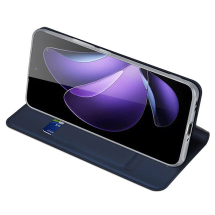 For Oppo Reno13 5G (Global) Case DUX DUCIS Skin Pro Series Leather Stand Cover Card Holder