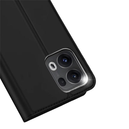 For Oppo Reno13 Pro 5G Case DUX DUCIS Skin Pro Series Leather Stand Cover Card Holder