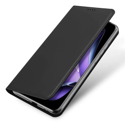 For Oppo Reno13 Pro 5G Case DUX DUCIS Skin Pro Series Leather Stand Cover Card Holder