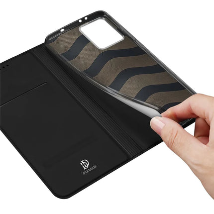 For Oppo Reno13 Pro 5G Case DUX DUCIS Skin Pro Series Leather Stand Cover Card Holder