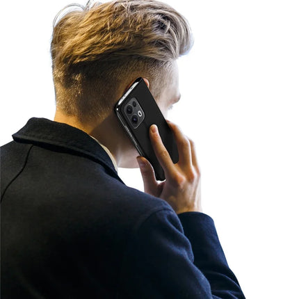 For Oppo Reno13 Pro 5G Case DUX DUCIS Skin Pro Series Leather Stand Cover Card Holder