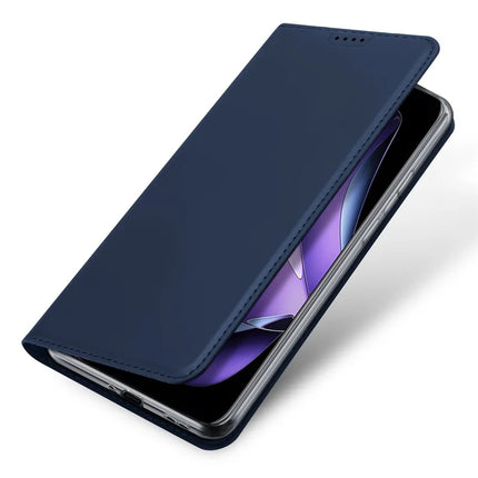 For Oppo Reno13 Pro 5G Case DUX DUCIS Skin Pro Series Leather Stand Cover Card Holder