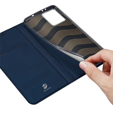For Oppo Reno13 Pro 5G Case DUX DUCIS Skin Pro Series Leather Stand Cover Card Holder
