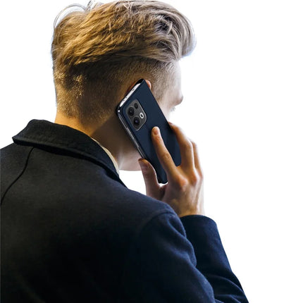 For Oppo Reno13 Pro 5G Case DUX DUCIS Skin Pro Series Leather Stand Cover Card Holder