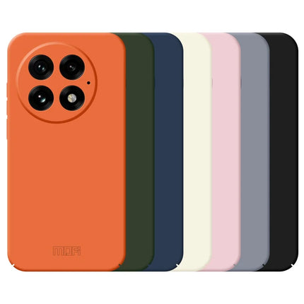 For OnePlus 13 MOFI JK Qin Series Skin-Touch Matte Phone Case Acrylic+TPU Shockproof Cover