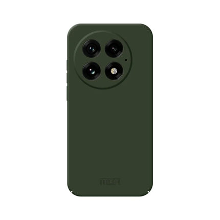 For OnePlus 13 MOFI JK Qin Series Skin-Touch Matte Phone Case Acrylic+TPU Shockproof Cover - Green