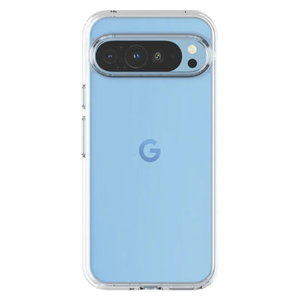 For Google Pixel 9 Pro XL Case PC + TPU Shockproof Clear Phone Cover