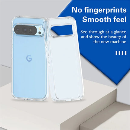 For Google Pixel 9 Pro XL Case PC + TPU Shockproof Clear Phone Cover