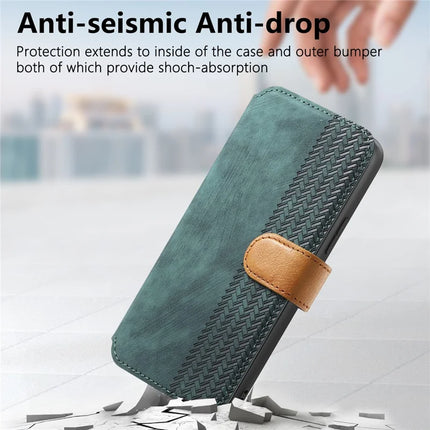 For Samsung Galaxy S23 FE Case Wallet Retro Leather Phone Cover with Wristband Kickstand