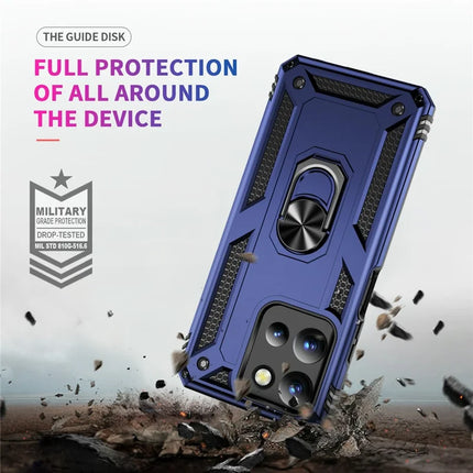 For Motorola Moto G 5G (2025) Case PC + TPU Phone Cover with Rotary Ring Kickstand