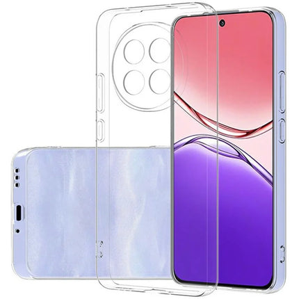 For Oppo A5 Pro 5G Clear Phone Case Ultra-Thin Flexible TPU Back Cover