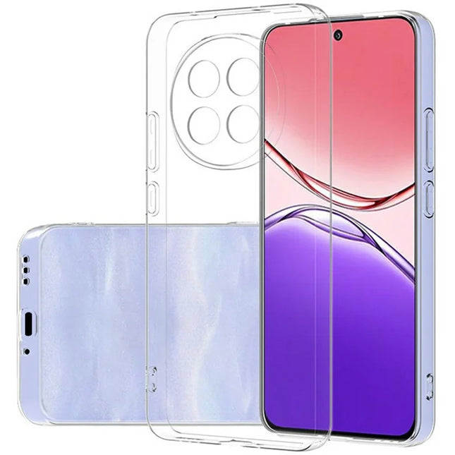 For Oppo A5 Pro 5G Clear Phone Case Ultra-Thin Flexible TPU Back Cover
