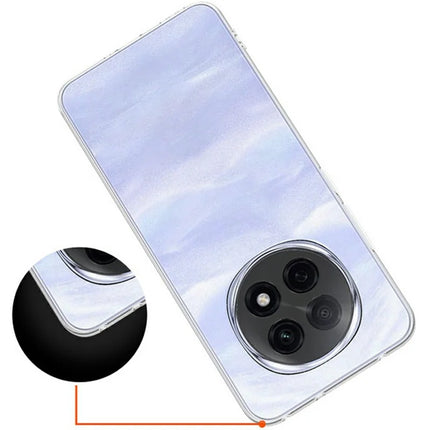 For Oppo A5 Pro 5G Clear Phone Case Ultra-Thin Flexible TPU Back Cover