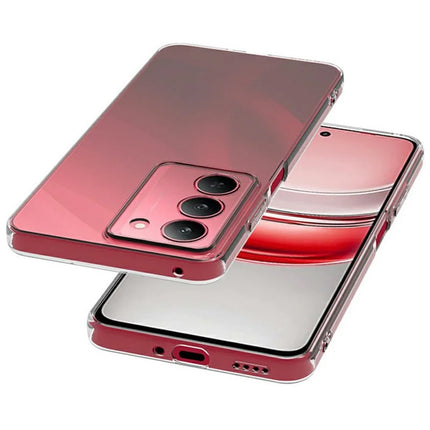 For Realme 14x 5G Clear Phone Case Ultra-Thin Flexible TPU Back Cover