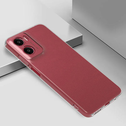 For Motorola Moto G05 4G / E15 4G Clear Phone Case Ultra-Thin Flexible TPU Back Cover