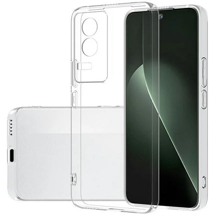For Honor GT Clear Phone Case Ultra-Thin Flexible TPU Back Cover