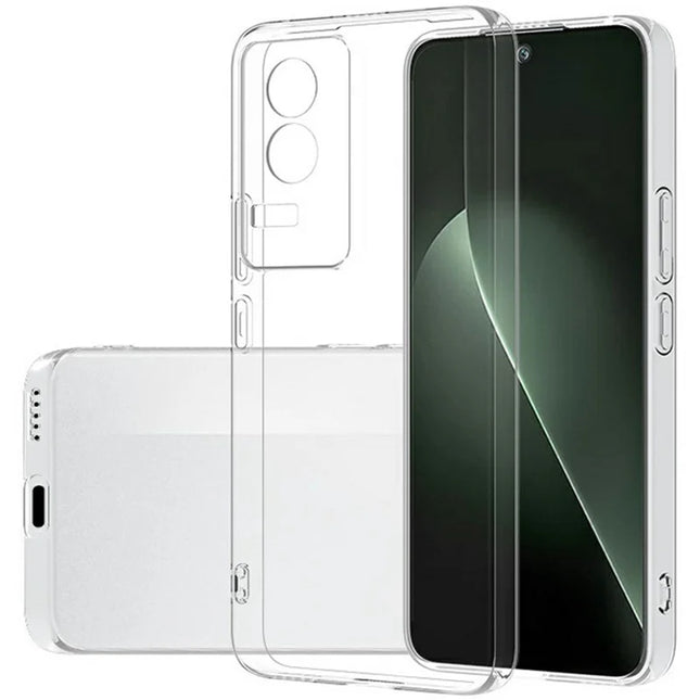 For Honor GT Clear Phone Case Ultra-Thin Flexible TPU Back Cover
