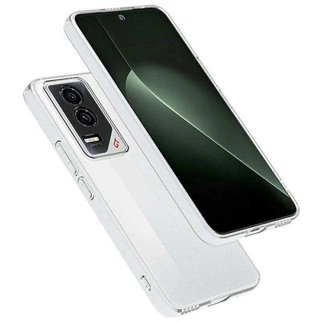 For Honor GT Clear Phone Case Ultra-Thin Flexible TPU Back Cover