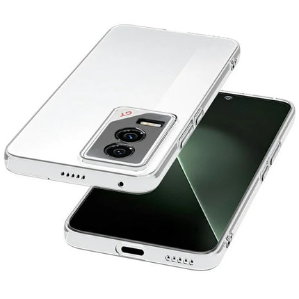 For Honor GT Clear Phone Case Ultra-Thin Flexible TPU Back Cover