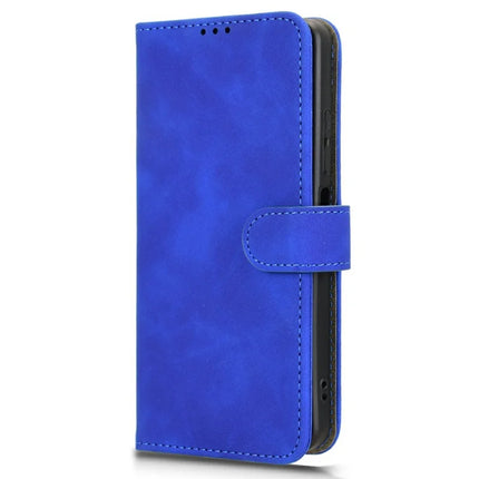 For Oukitel C58 Leather Case Skin Feel Anti Drop Wallet Flip Phone Cover