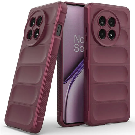 Phone Case For OnePlus 13R 5G  /  Ace 5 5G  /  Ace 5 Pro 5G Anti-Drop Soft TPU Rugged Back Cover