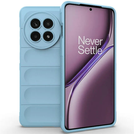 Phone Case For OnePlus 13R 5G  /  Ace 5 5G  /  Ace 5 Pro 5G Anti-Drop Soft TPU Rugged Back Cover - Baby Blue